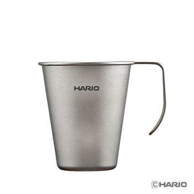 シングルレイヤーチタンマグ