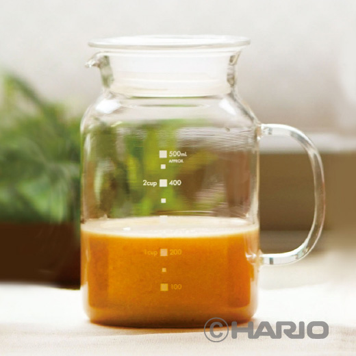 ガラスのたれ・ソースポット