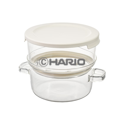 ガラスのせいろ蒸し器